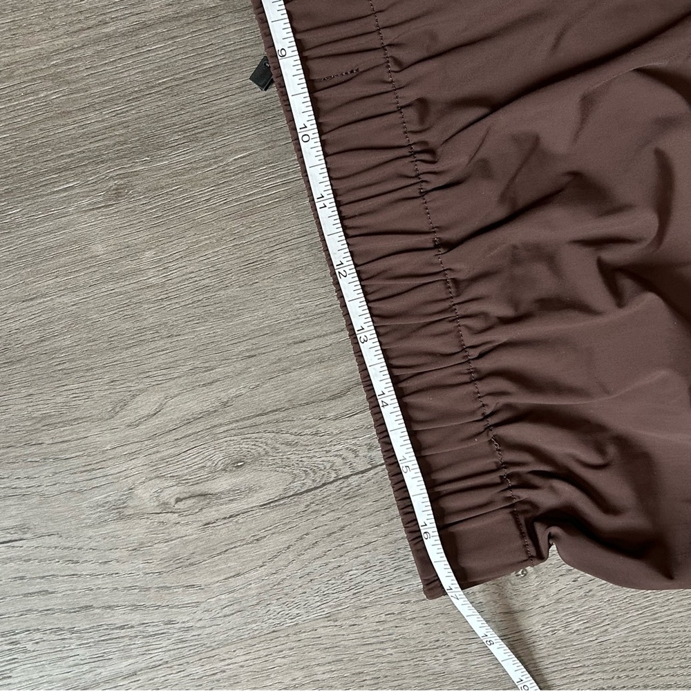 NWT Ruti The Go-To Skirt midi chocolate brown coffee size XL women’s - Picture 13 of 14